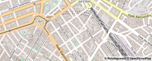 Mappa Florence