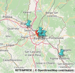 Mappa 50144 Firenze FI, Italia (55.22545)