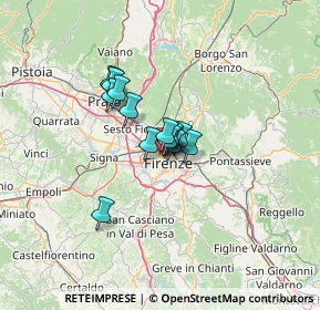 Mappa 50144 Firenze FI, Italia (7.31643)