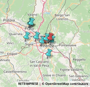 Mappa 50144 Firenze FI, Italia (8.40364)
