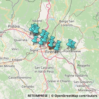Mappa 50144 Firenze FI, Italia (9.405)