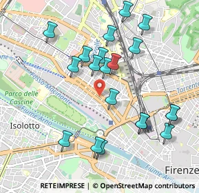 Mappa 50144 Firenze FI, Italia (1.035)