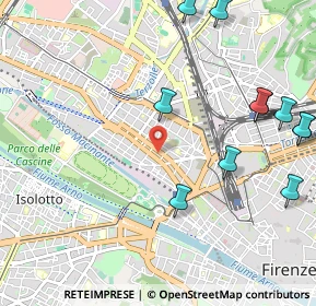 Mappa 50144 Firenze FI, Italia (1.35364)