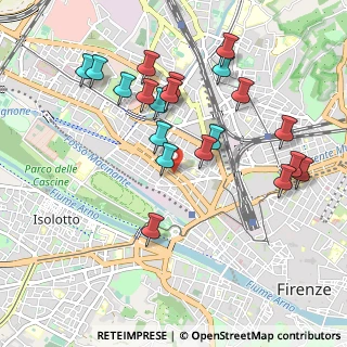 Mappa 50144 Firenze FI, Italia (1.028)