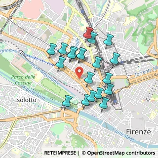 Mappa 50144 Firenze FI, Italia (0.7755)