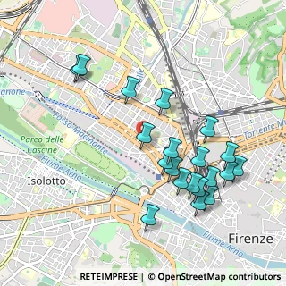 Mappa 50144 Firenze FI, Italia (1.0435)