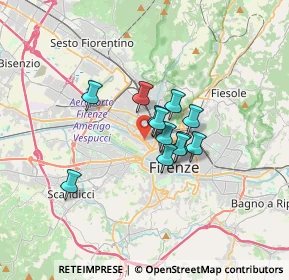 Mappa 50144 Firenze FI, Italia (2.16917)