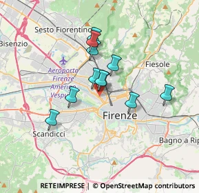 Mappa 50144 Firenze FI, Italia (2.65545)