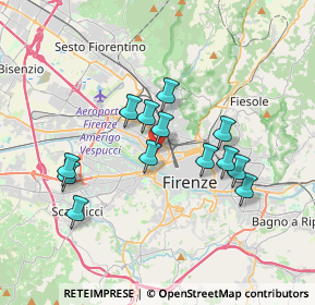 Mappa 50144 Firenze FI, Italia (3.19)