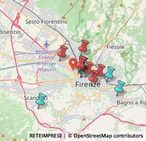 Mappa 50144 Firenze FI, Italia (2.43417)
