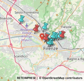 Mappa 50144 Firenze FI, Italia (2.24091)