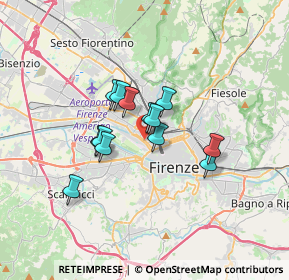 Mappa 50144 Firenze FI, Italia (2.39615)