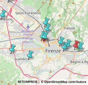 Mappa 50144 Firenze FI, Italia (4.42385)