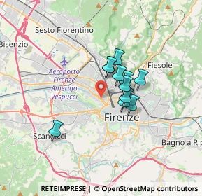 Mappa 50144 Firenze FI, Italia (2.26182)