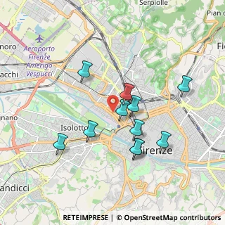 Mappa 50144 Firenze FI, Italia (1.67364)