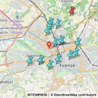 Mappa 50144 Firenze FI, Italia (1.81563)