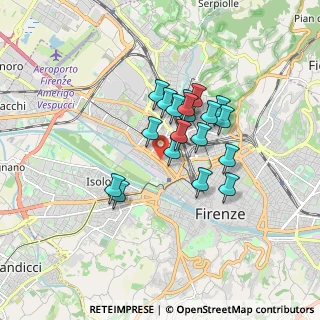 Mappa 50144 Firenze FI, Italia (1.30632)