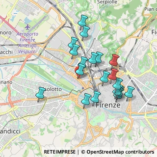 Mappa 50144 Firenze FI, Italia (1.77684)
