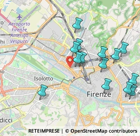 Mappa 50144 Firenze FI, Italia (2.09)