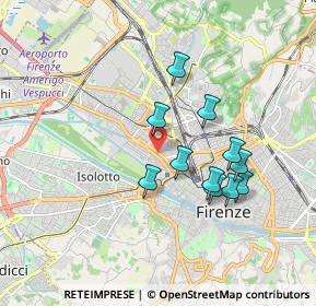 Mappa 50144 Firenze FI, Italia (1.59364)