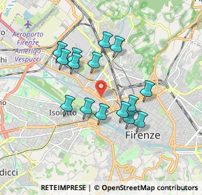 Mappa 50144 Firenze FI, Italia (1.55933)