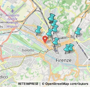 Mappa 50144 Firenze FI, Italia (1.58455)