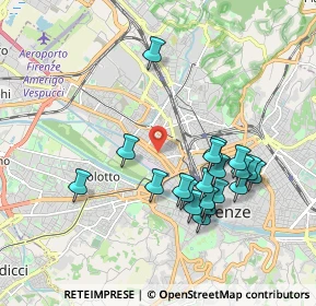 Mappa 50144 Firenze FI, Italia (1.8825)