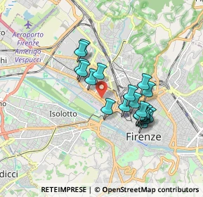 Mappa 50144 Firenze FI, Italia (1.4735)