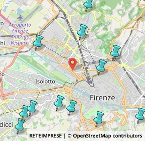 Mappa 50144 Firenze FI, Italia (3.10615)