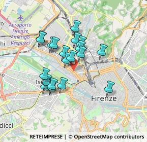 Mappa 50144 Firenze FI, Italia (1.4885)