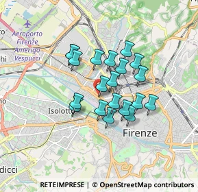 Mappa 50144 Firenze FI, Italia (1.304)