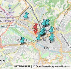 Mappa 50144 Firenze FI, Italia (1.20944)