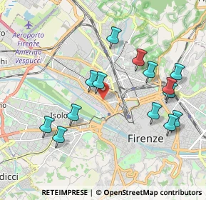 Mappa 50144 Firenze FI, Italia (2.065)