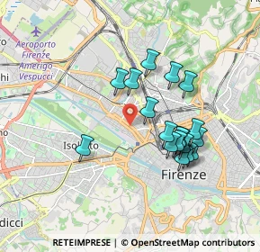 Mappa 50144 Firenze FI, Italia (1.62611)