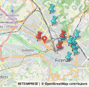 Mappa 50144 Firenze FI, Italia (2.01538)