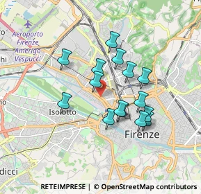Mappa 50144 Firenze FI, Italia (1.47467)