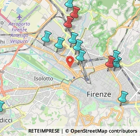 Mappa 50144 Firenze FI, Italia (2.23846)