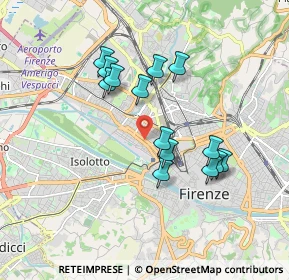 Mappa 50144 Firenze FI, Italia (1.62857)