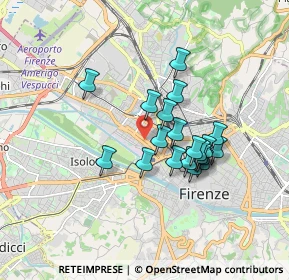 Mappa 50144 Firenze FI, Italia (1.4215)