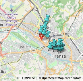 Mappa 50144 Firenze FI, Italia (1.39533)