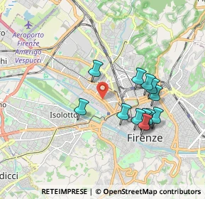 Mappa 50144 Firenze FI, Italia (1.69)