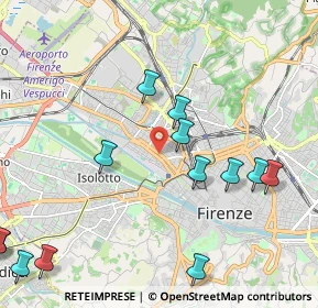 Mappa 50144 Firenze FI, Italia (2.70923)