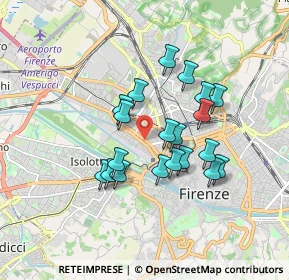 Mappa 50144 Firenze FI, Italia (1.476)