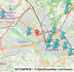 Mappa 50144 Firenze FI, Italia (2.73583)