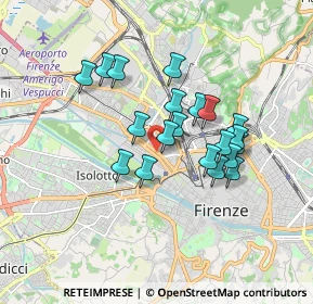 Mappa 50144 Firenze FI, Italia (1.467)