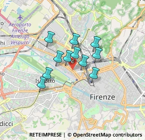 Mappa 50144 Firenze FI, Italia (1.20364)