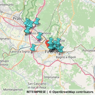 Mappa 50144 Firenze FI, Italia (5.36824)