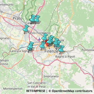 Mappa 50144 Firenze FI, Italia (5.58615)
