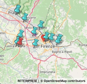 Mappa 50144 Firenze FI, Italia (7.4)