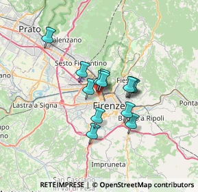 Mappa 50144 Firenze FI, Italia (4.67308)